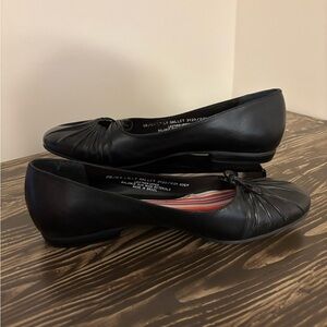 Bass Women’s Black Ballet Flats | Size 6.5 | Classic Comfort & Style